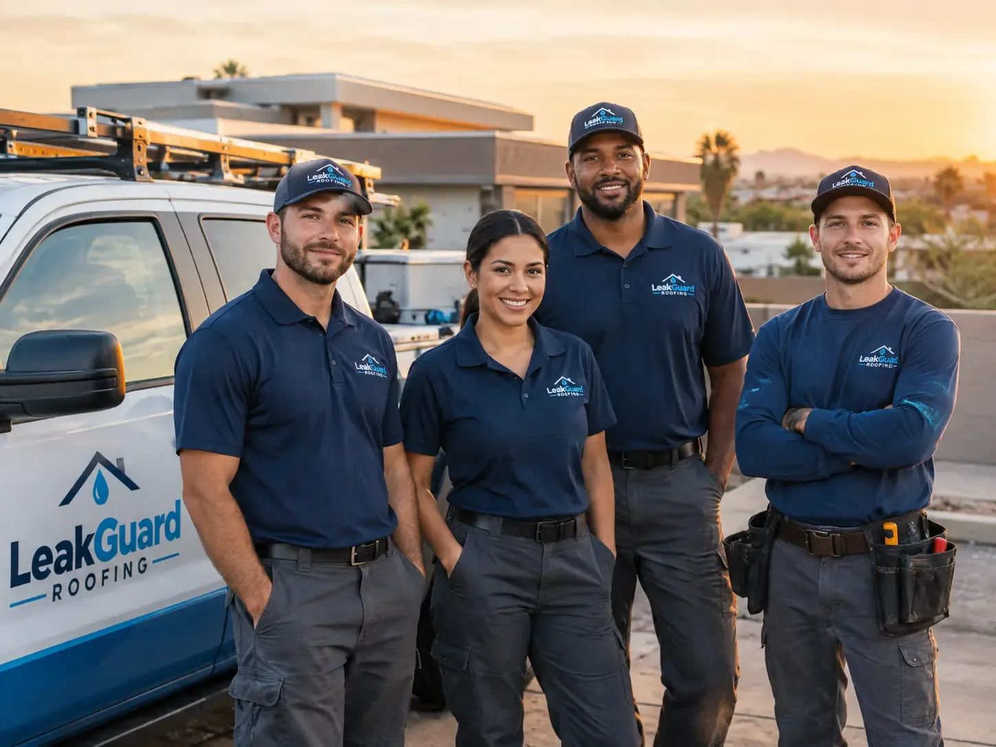 Flat Roof Leak Repair company in Linn Grove, IA